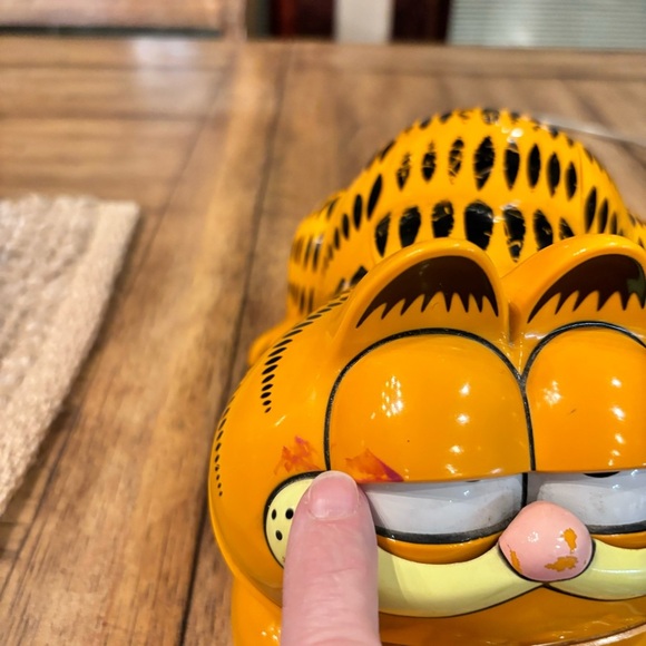 Vintage 80’s Tyco Garfield Phone, Tested, Functional and Working (except eyes) - Picture 4 of 11
